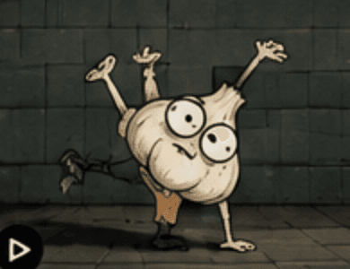 Garlic Breakdance